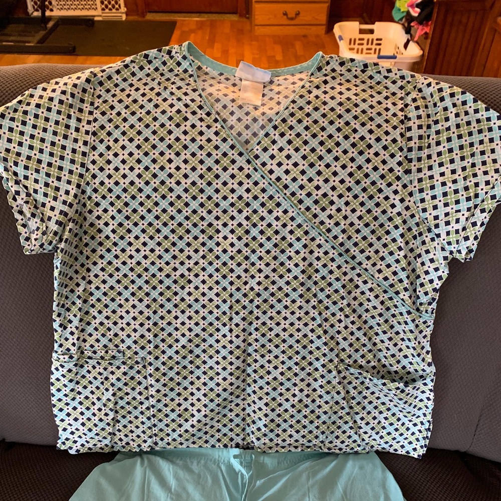 Nursing scrubs